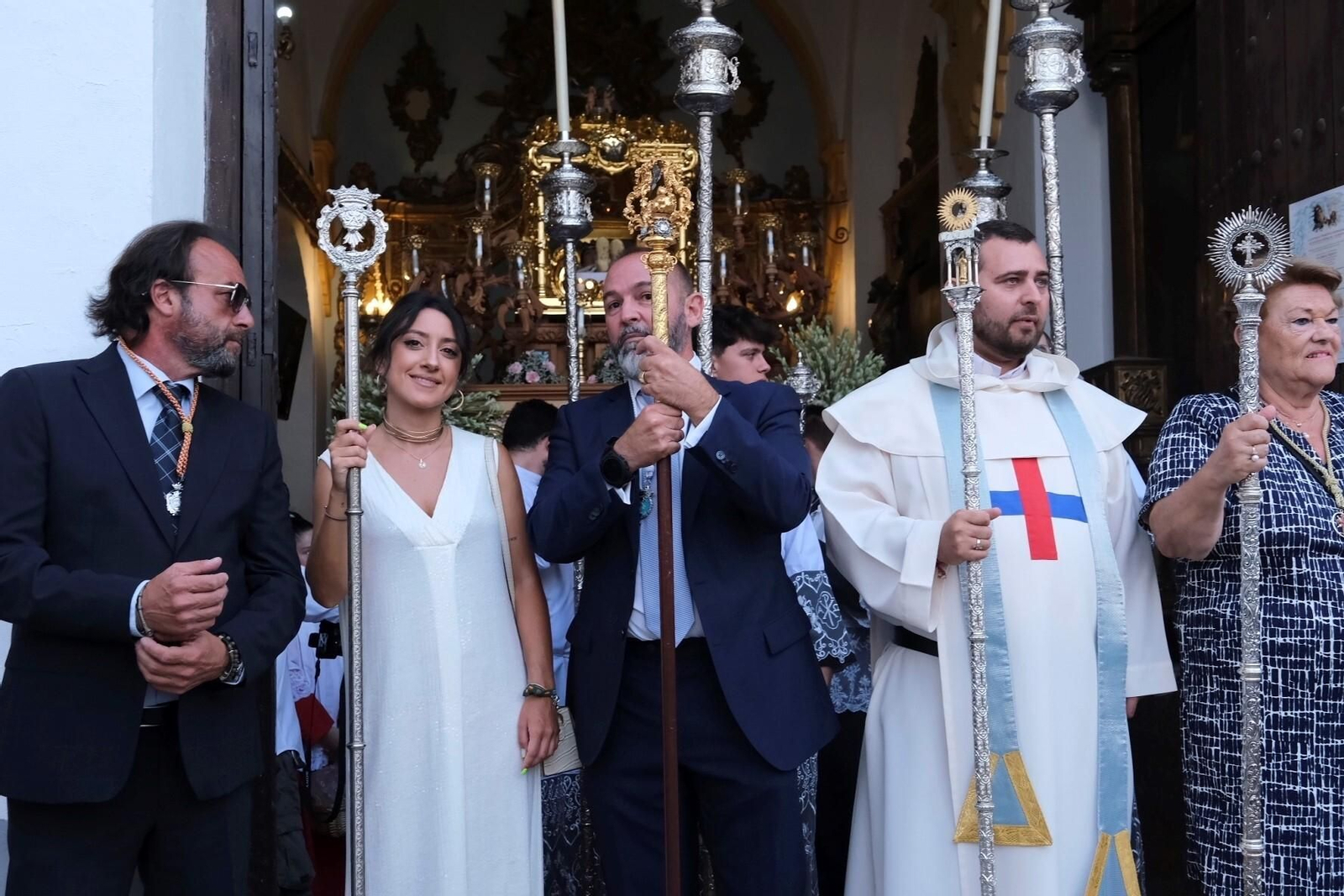 La procesión de la Virgen de Acá en Córdoba, en imágenes