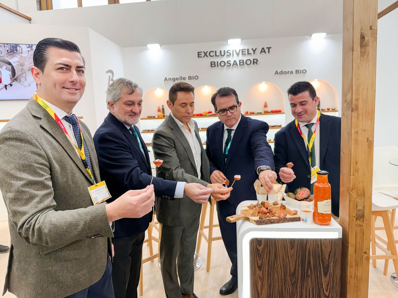 Así ha sido la primera jornada en Fruit Logistica: las imágenes del desembarco andaluz en Berlín