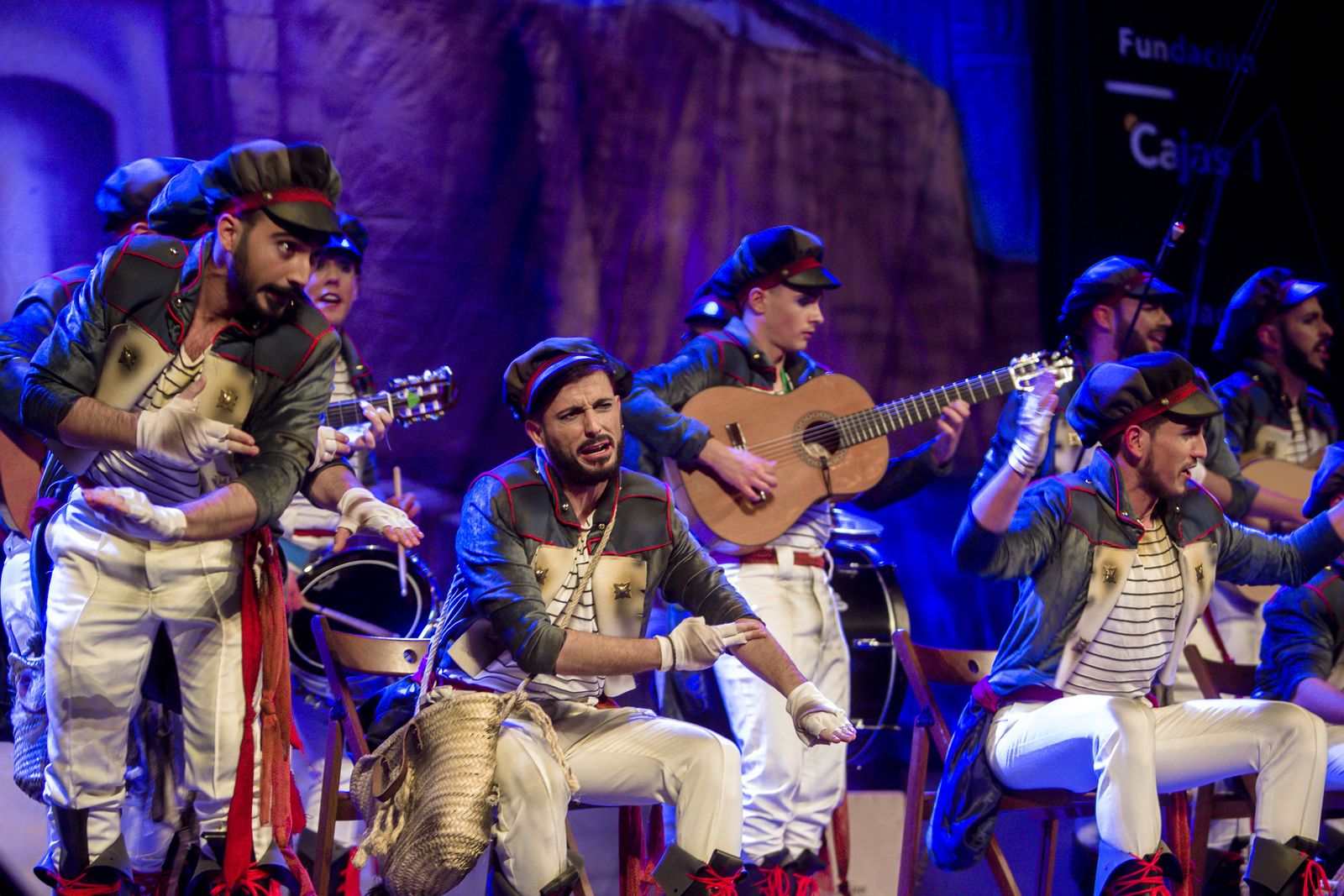 Comparsa Los pacientes.