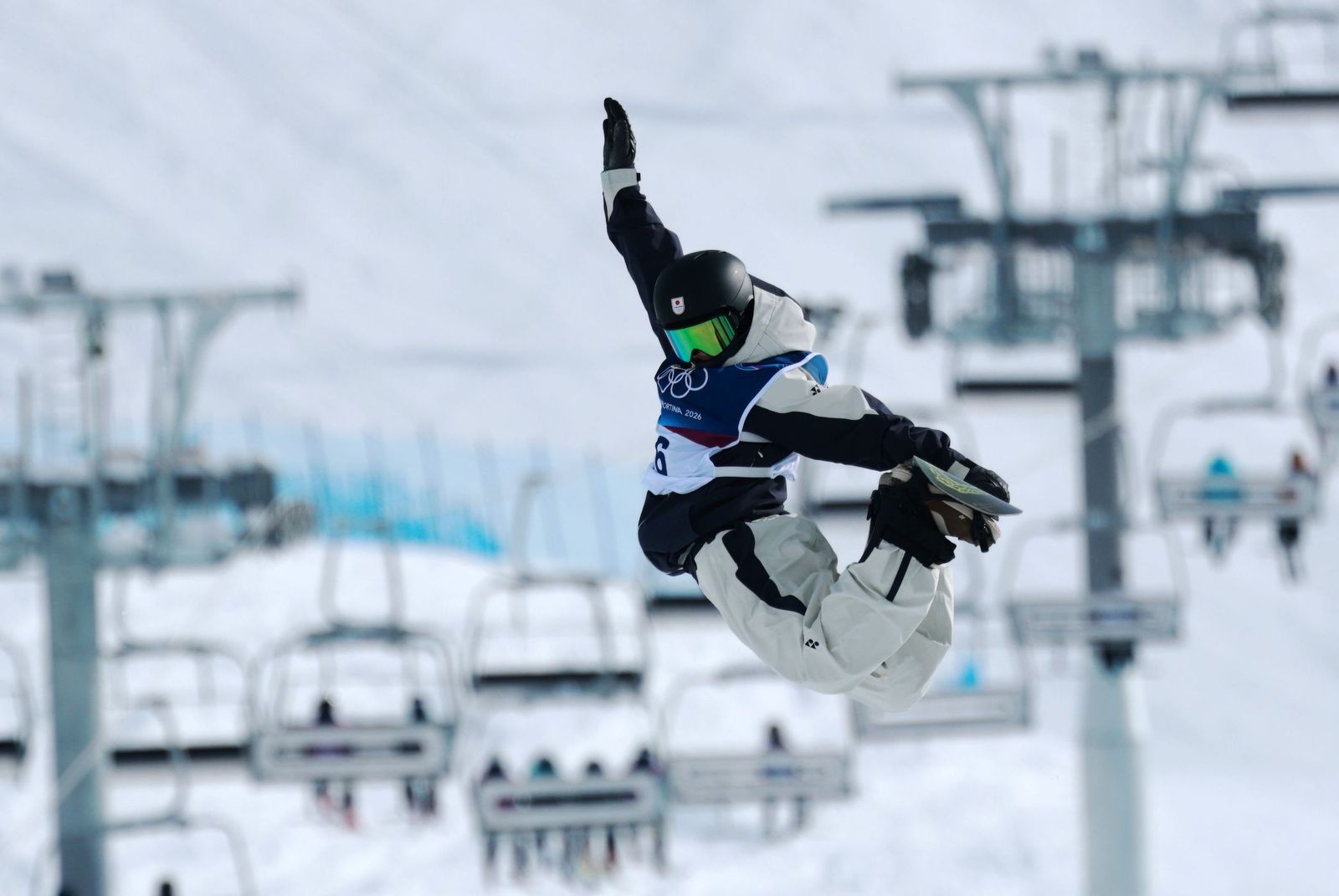 Las mejores fotos de los Juegos Olímpicos de invierno Milán Cortina d'Ampezzo 2026 | Jornada 13