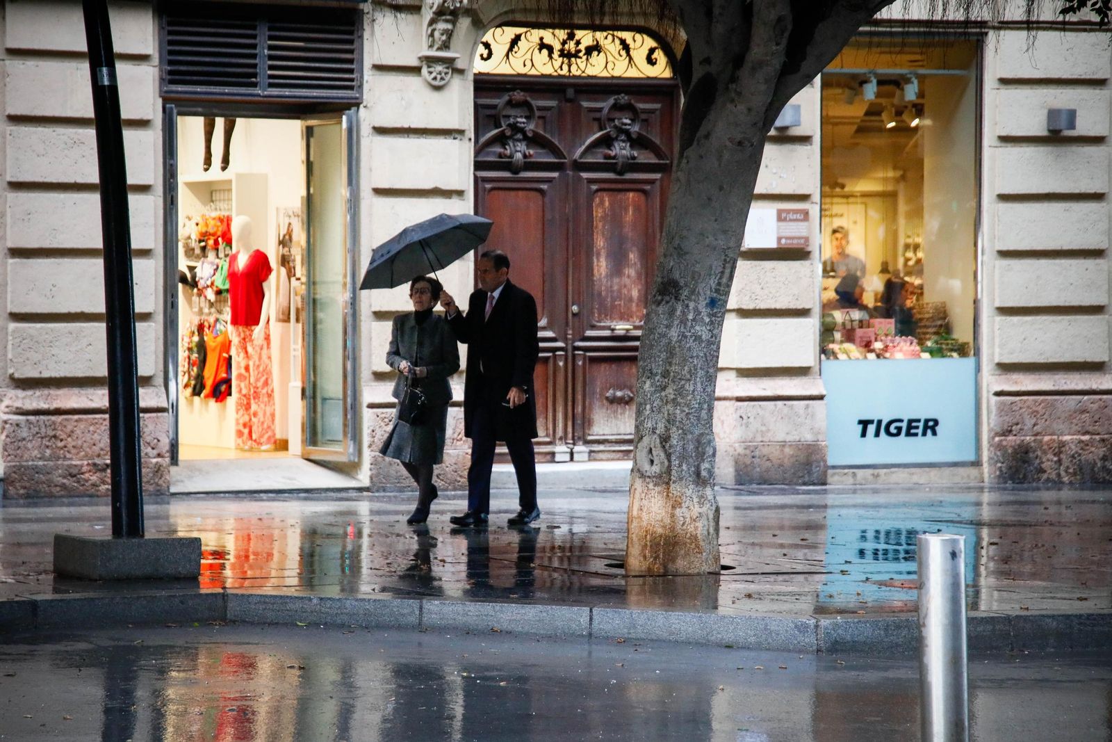 Las mejores imágenes de la lluvia en Almería