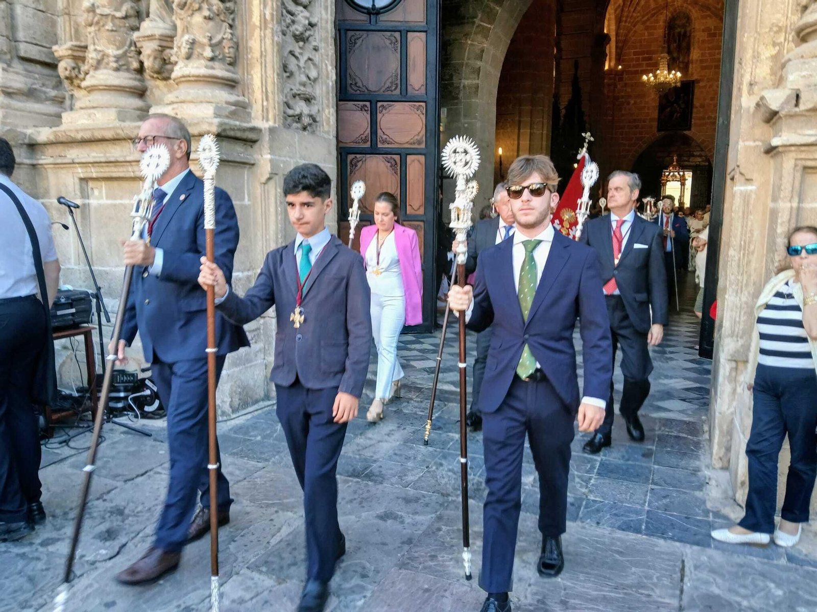 Las imágenes de la procesión del Corpus en El Puerto de Santa María