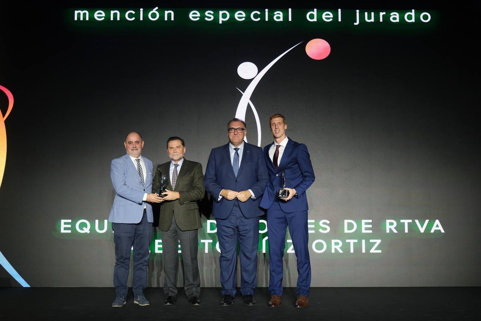 Alberto Díaz, uno de los premiados.