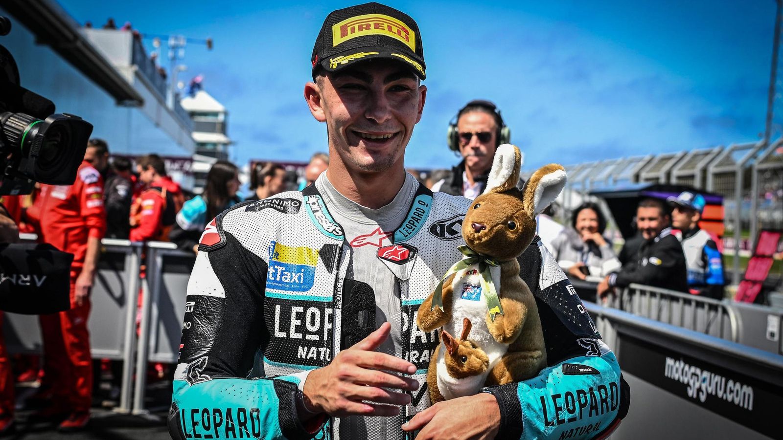 Las fotos del Gran Premio de Australia de motociclismo