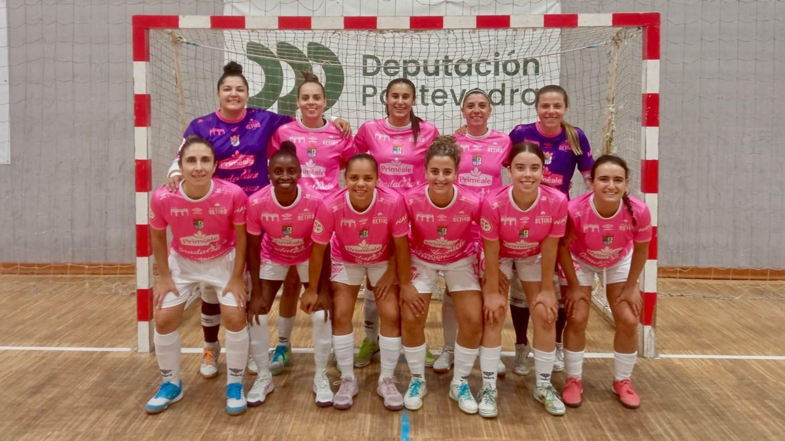 El Guadalcacín FSF se impuso en Vigo al Bembrive y disputará los octavos de final de la Copa de la Reina.