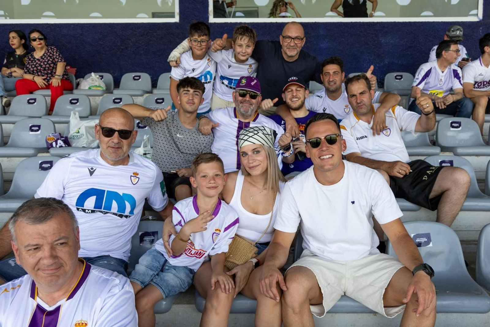 El triunfo del Real Jaén ante la UD Torre del Mar, en imágenes El triunfo del Real Jaén ante la UD Torre del Mar, en imágenes