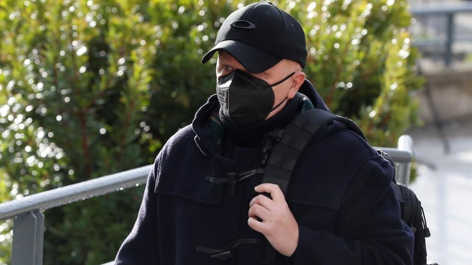 Una imagen de Paco Sanz, el hombre de los dos mil tumores.