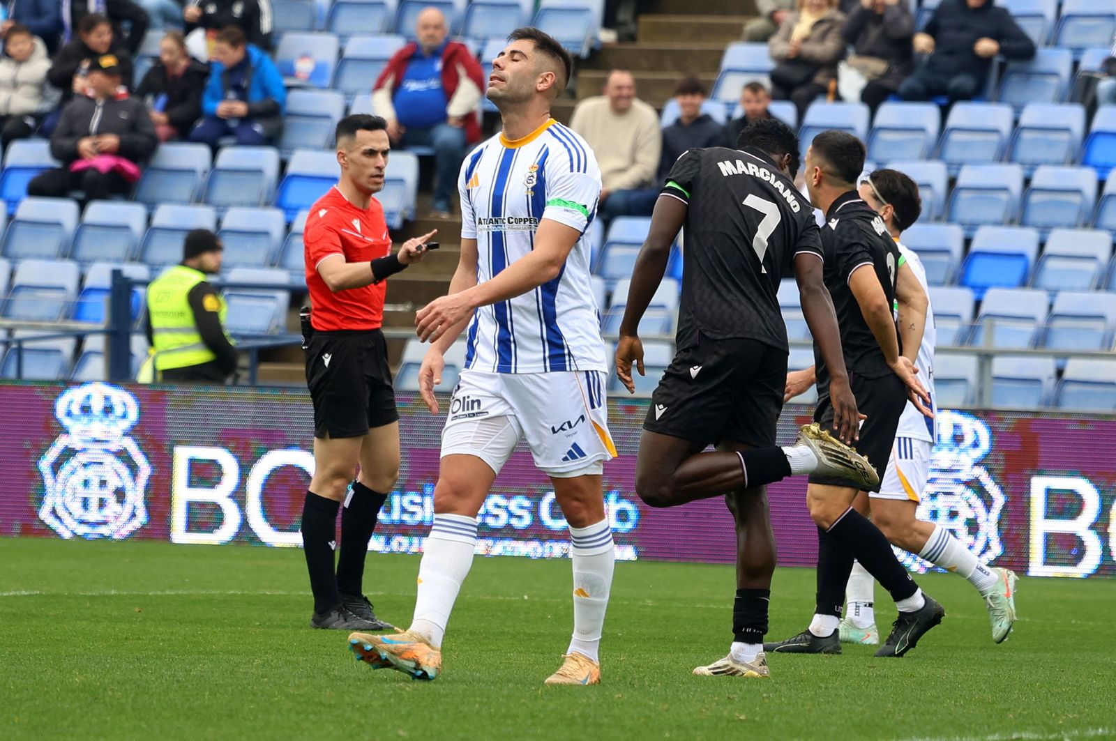 Fotografías del Recreativo de Huelva-Almería B