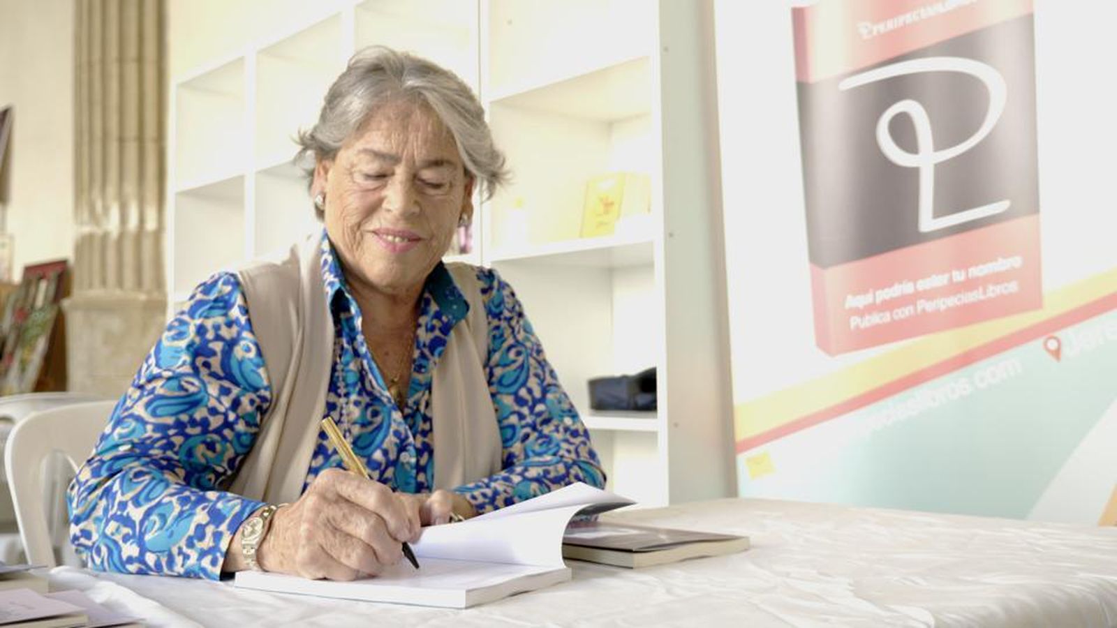 La escritora Fátima Ruiz de Lassaletta.