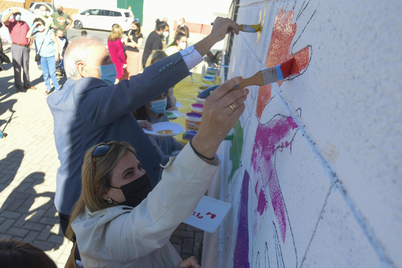 Aspace celebra el Día de la Parálisis Cerebral 2021, en imágenes