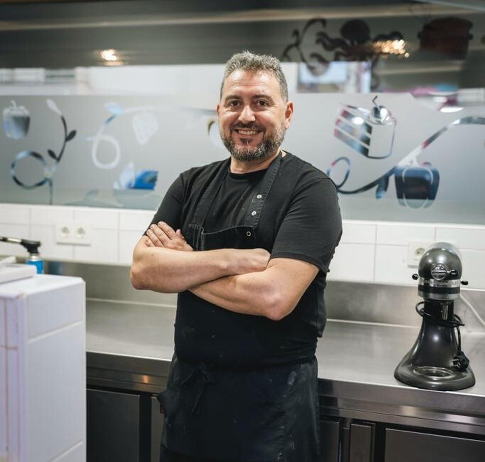 El cocinero David Olivas, del restaurante Back.