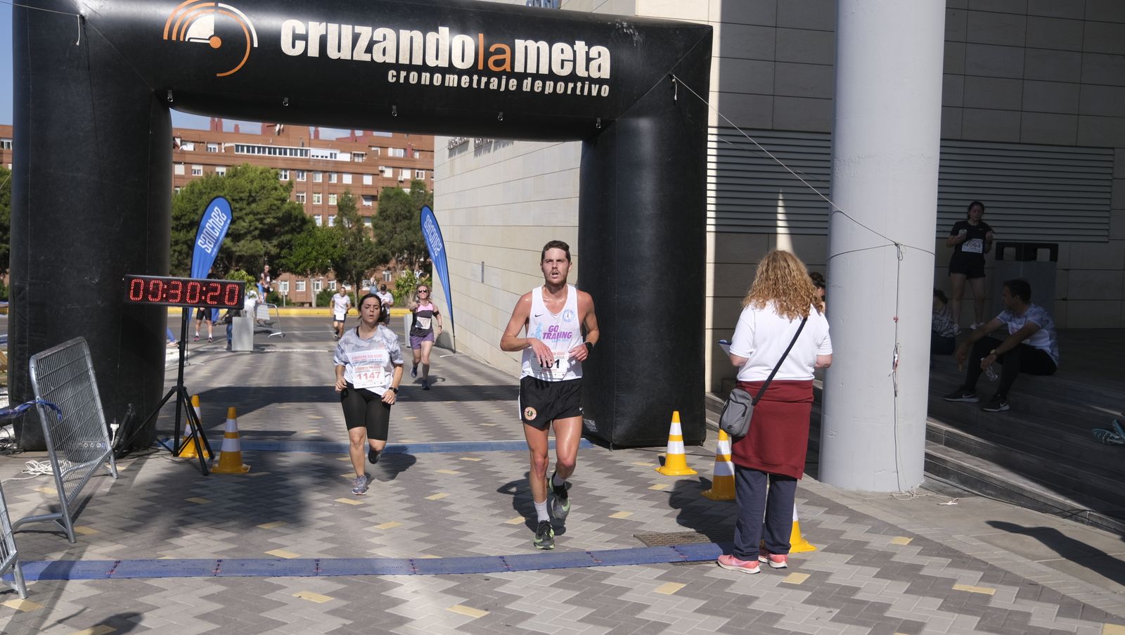 Imágenes de la II Carrera Sin Humo, en Almería