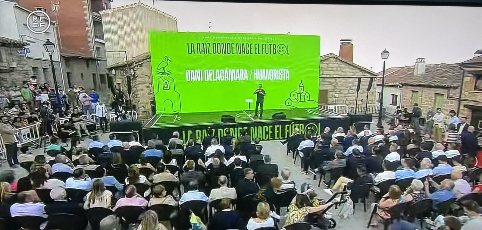 Presentación de los calendarios celebrada en San Juan de la Nava.