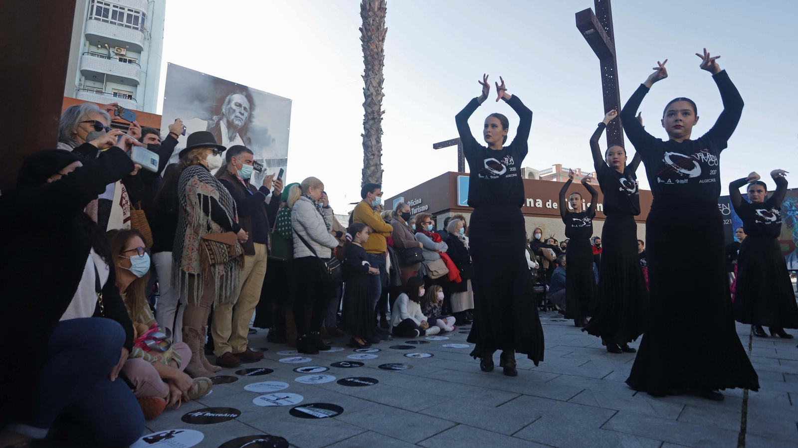 Fotos de la celebración del Día Internacional del Flamenco en Algeciras