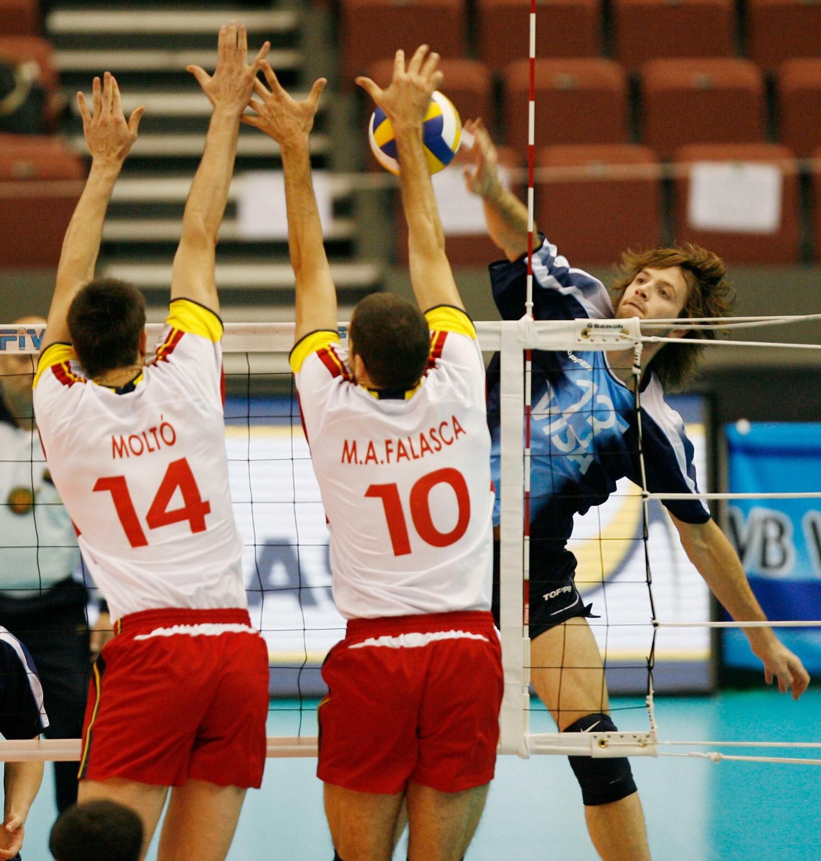 Miguel Ángel Falasca: su carrera en fotos