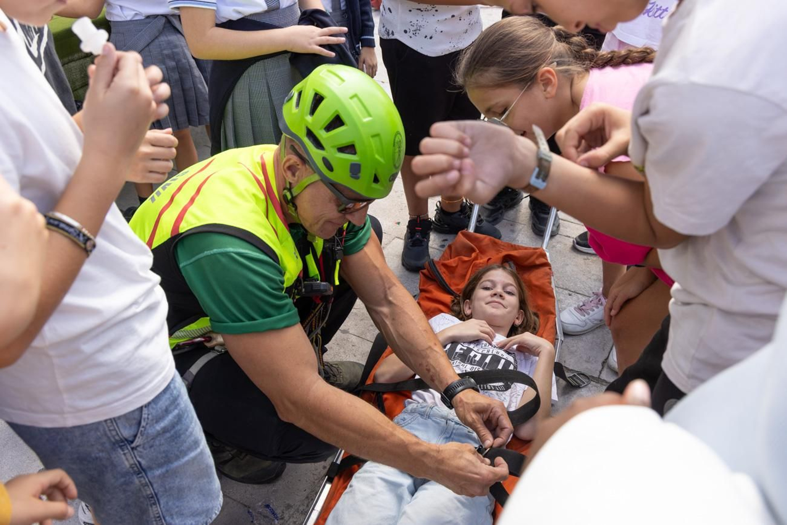 Jornada de puertas abiertas de la Comandancia de la Guardia Civil