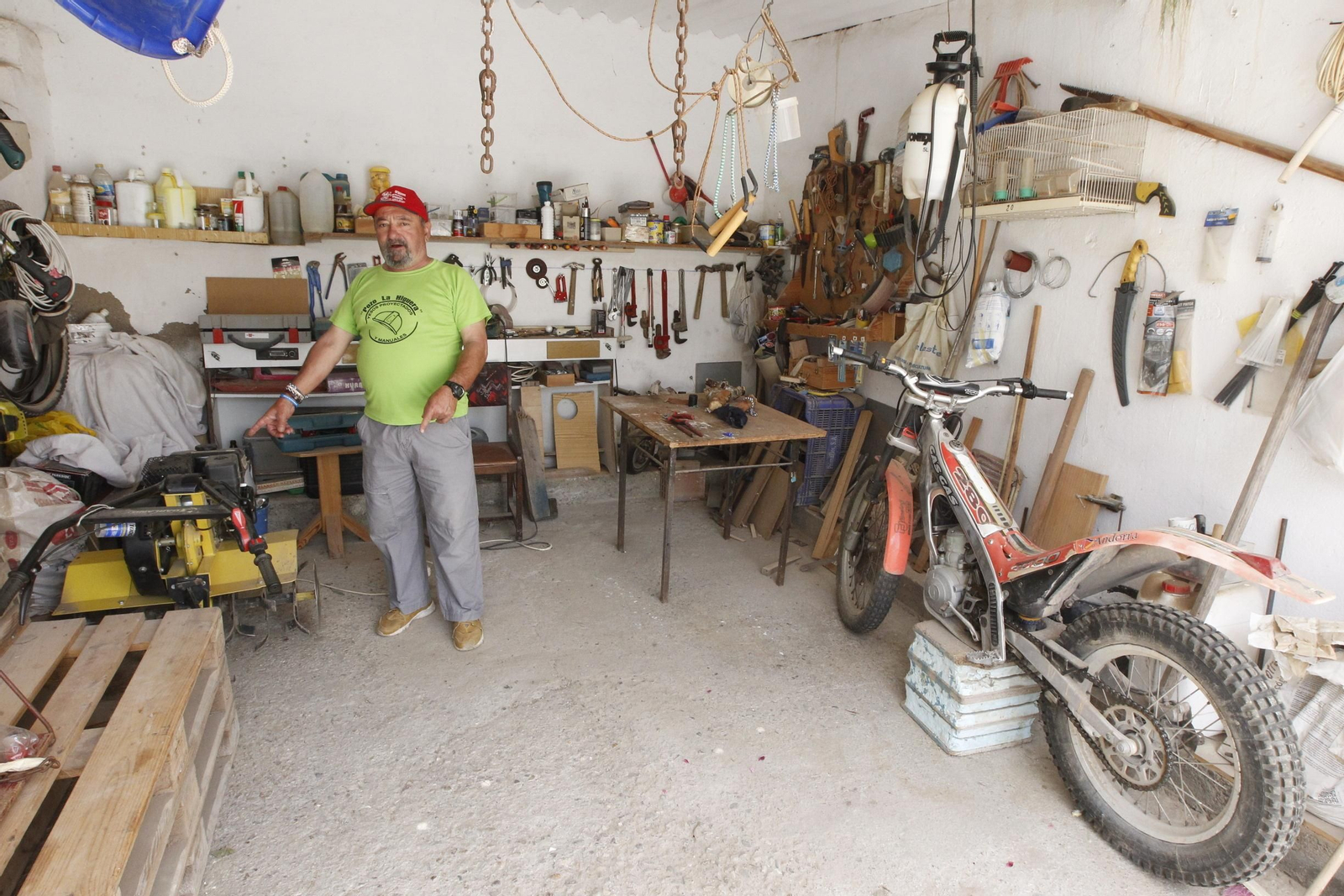 Fotogalería Pozo de la Higuera: El muro invisible