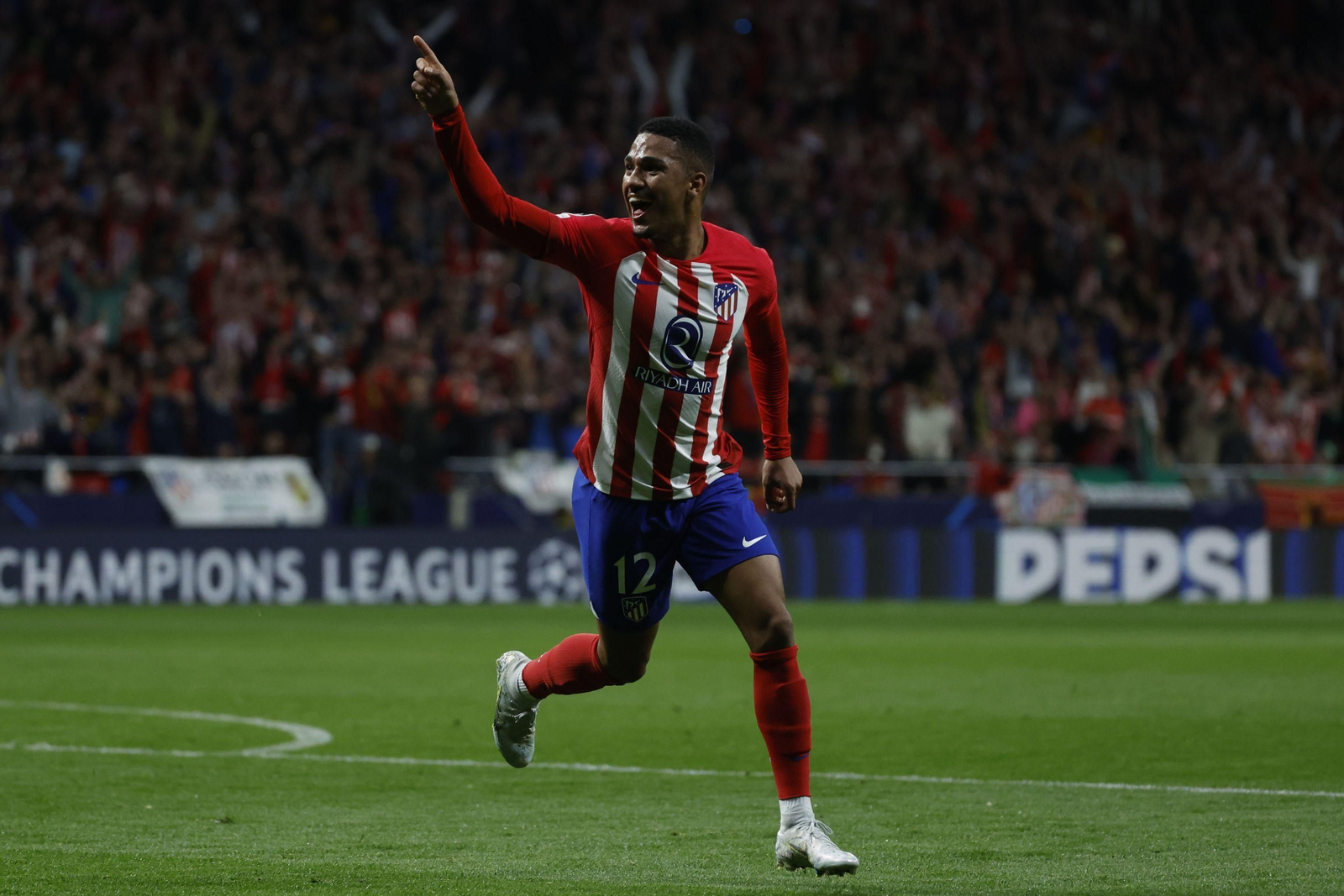 El Atlético de Madrid - Borussia Dortmund, en fotos