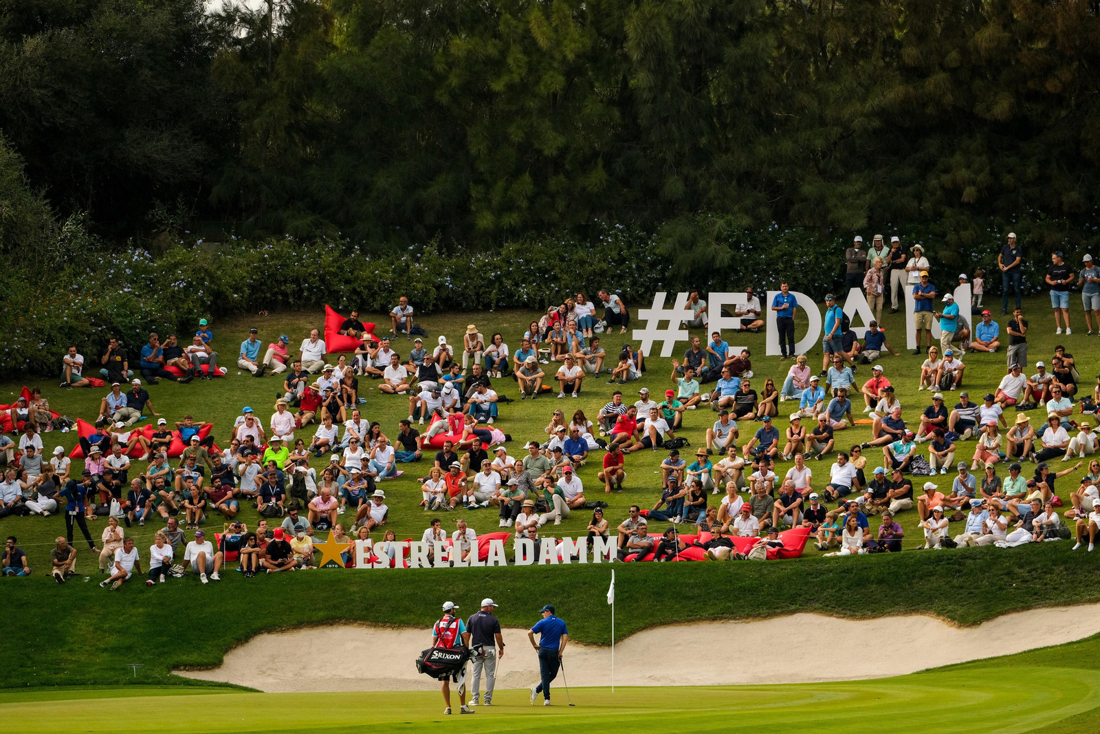 Las fotos de la tercera jornada del Estrella Damm Andalucía Masters de Valderrama