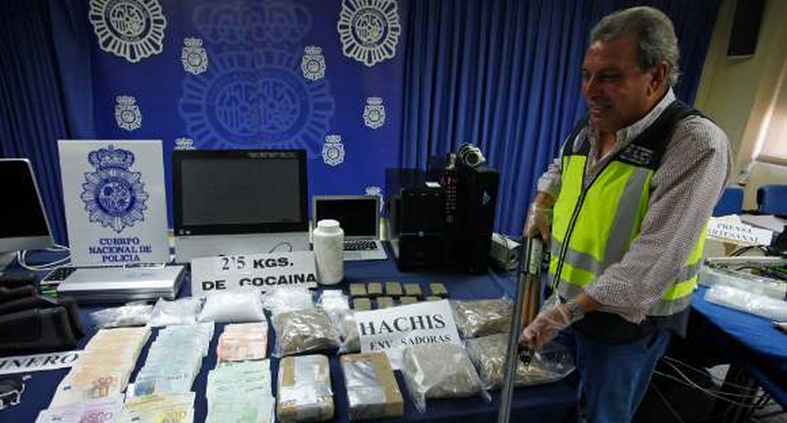 Cae el clan de los Cantón, la banda de traficantes más activa de Sevilla