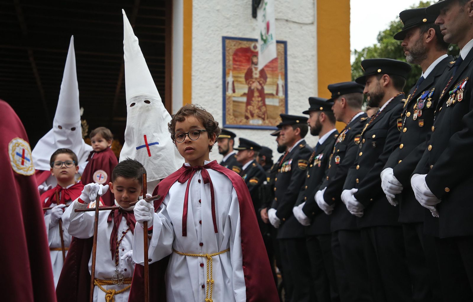 Fotos del Martes Santo en Algeciras: Medinaceli