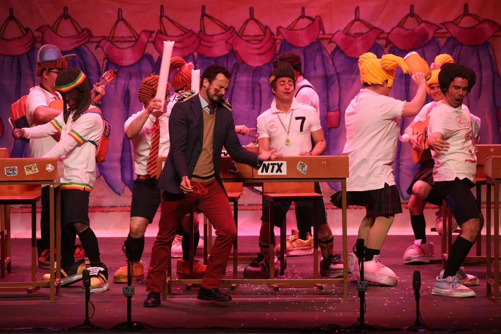 Segundo día de preliminares del Carnaval Colombino en imágenes