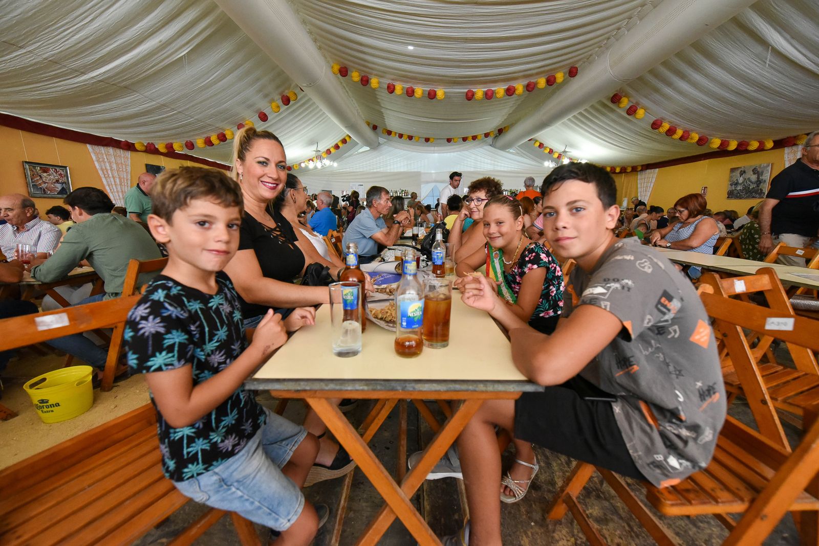 Las fotos del miercoles de Feria en Tarifa