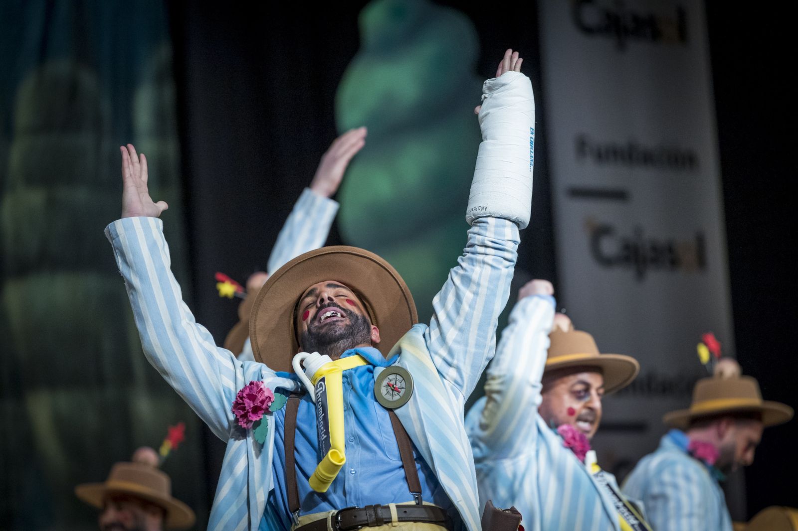 Chirigota 'Con la verdad por delante, los sinceros'