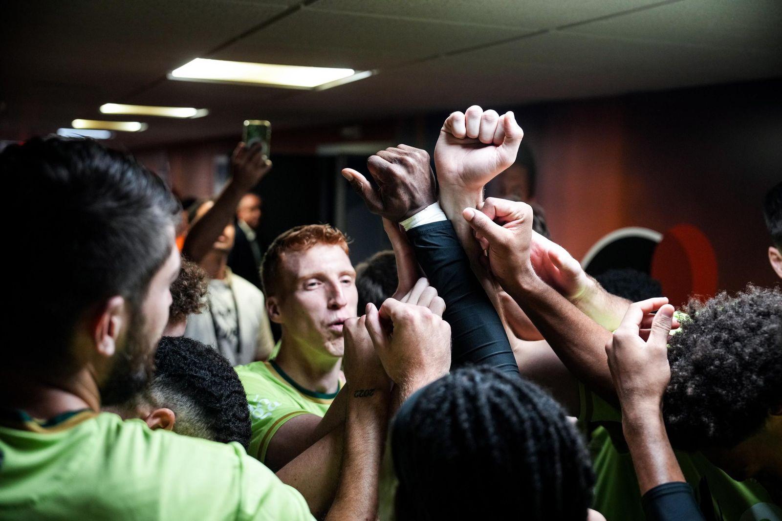 El Unicaja hace piña.