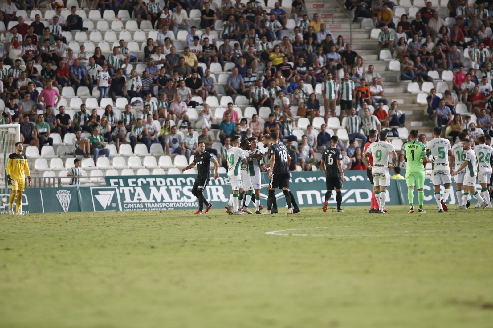 Las imágenes del Córdoba-Almería