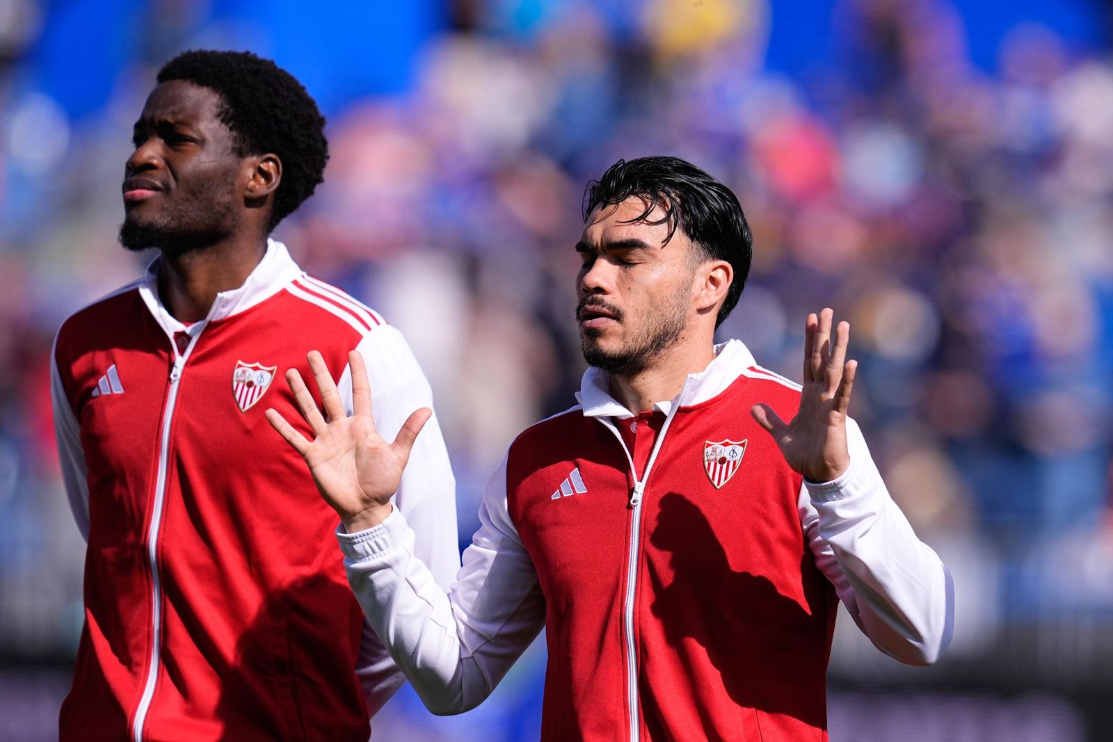 Las mejores fotos del Getafe-Sevilla