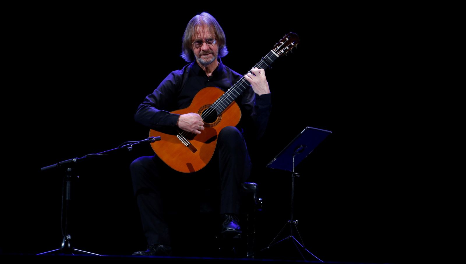 David Russell, en su concierto en el 40 Festival de la Guitarra.