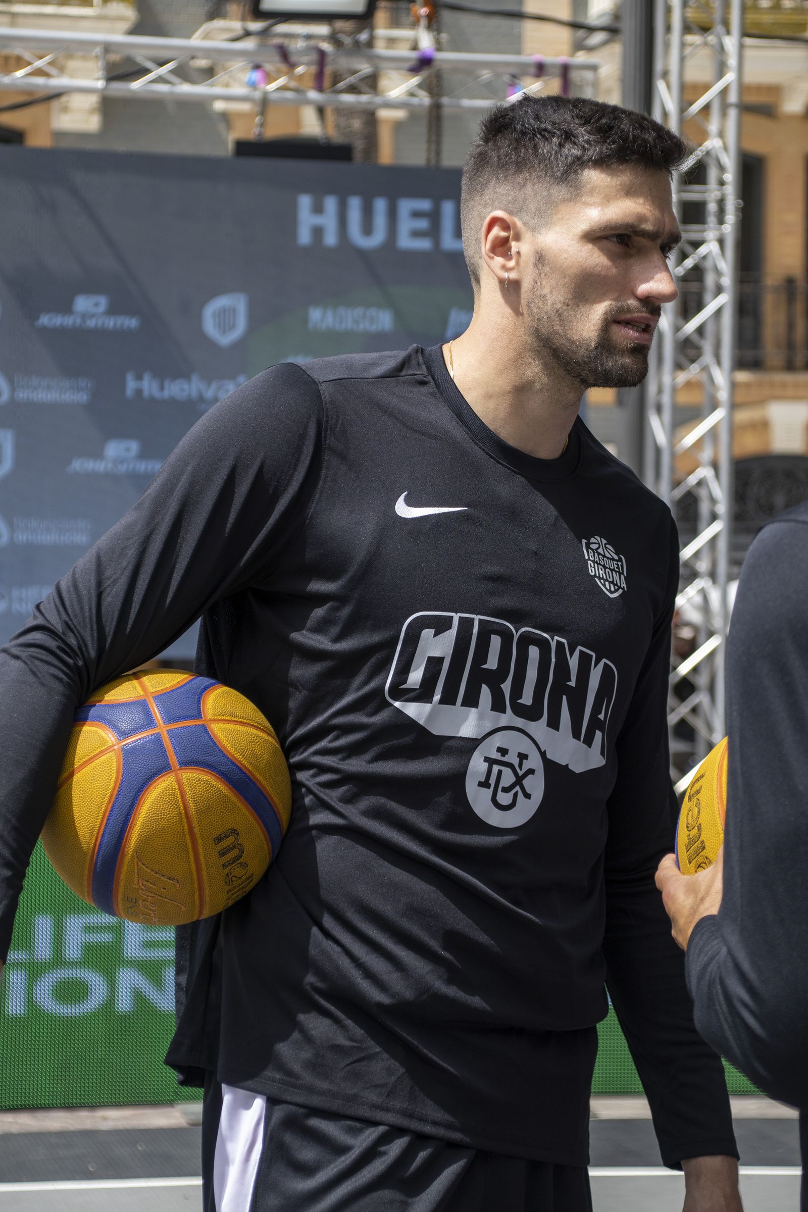 Inauguración del circuito Herbalife 3x3 de baloncesto