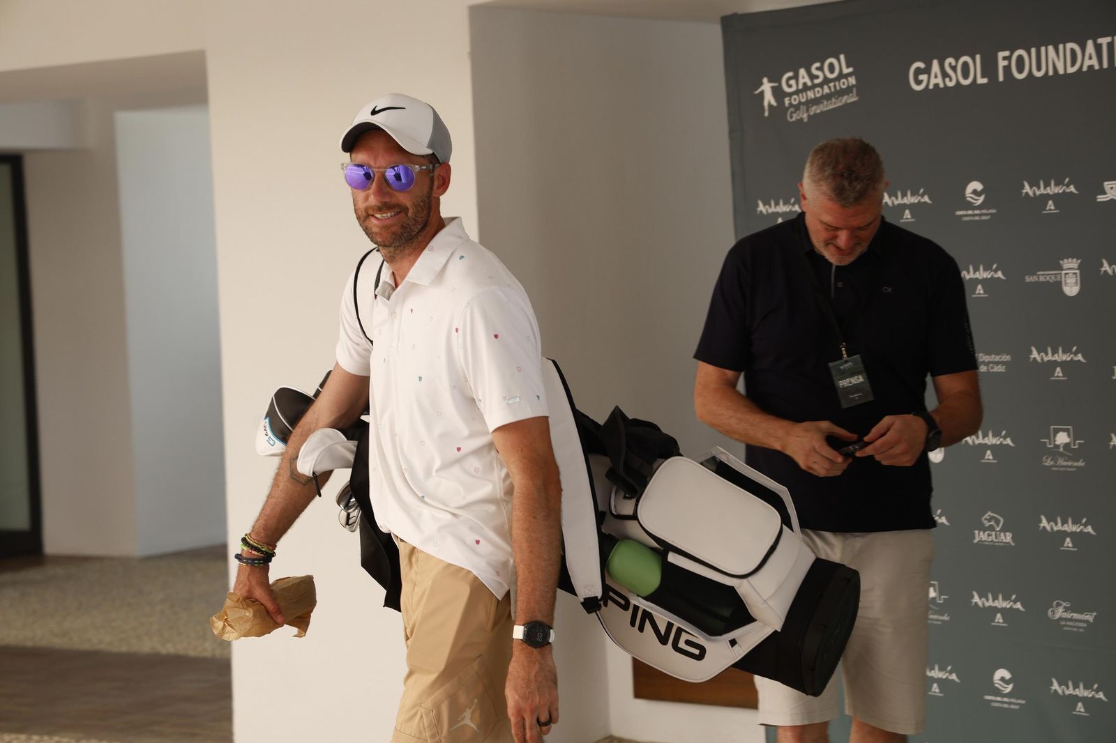 Fotos del sábado en el torneo benéfico Gasol Foundation Golf Invitational con Pau Gasol, Rudy Fernández, José Andrés, Álvaro Quiros y Manuel Escribano