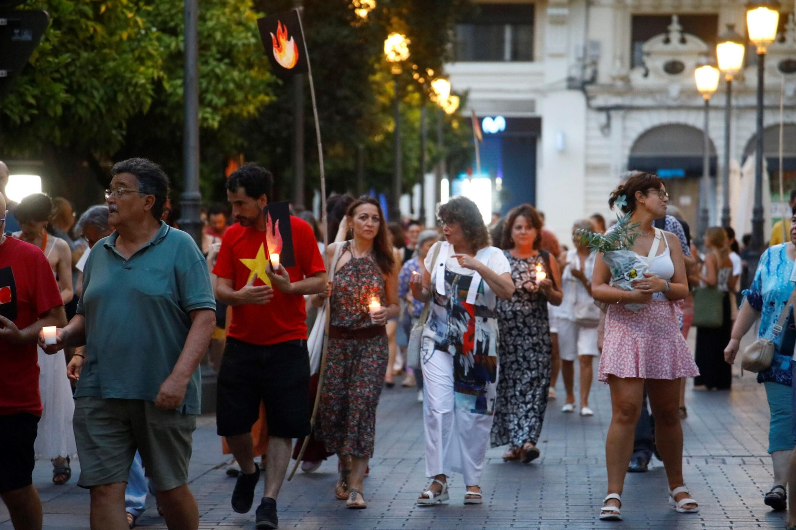 ARDE reivindica la cultura en la Noche de San Juan en Córdoba