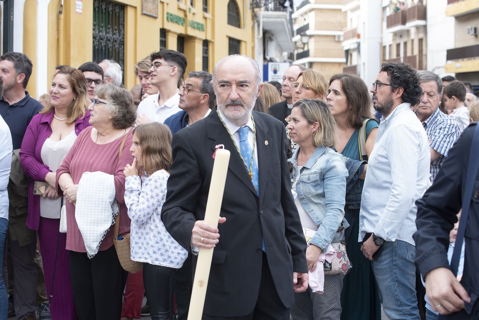 Las imágenes de la procesión de la Virgen del Rosario de la Macarena