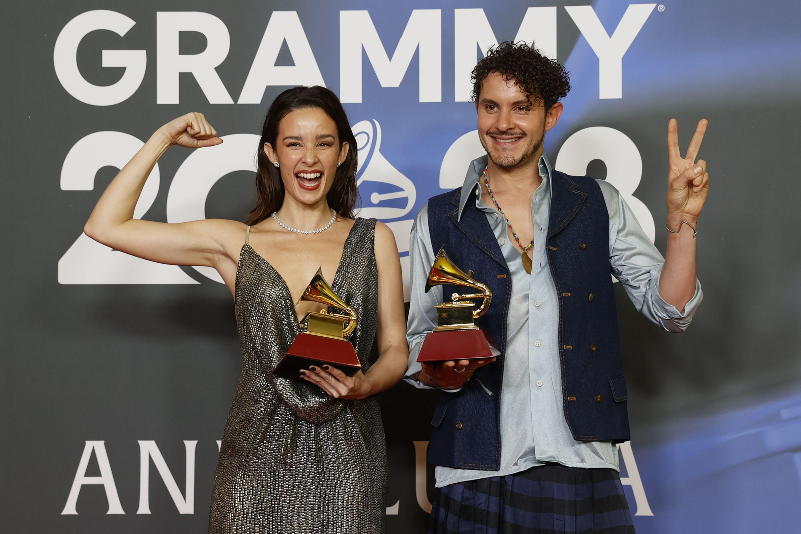 Todos los premiados en la gala Premiere de los Grammy Latinos 2023 en Sevilla