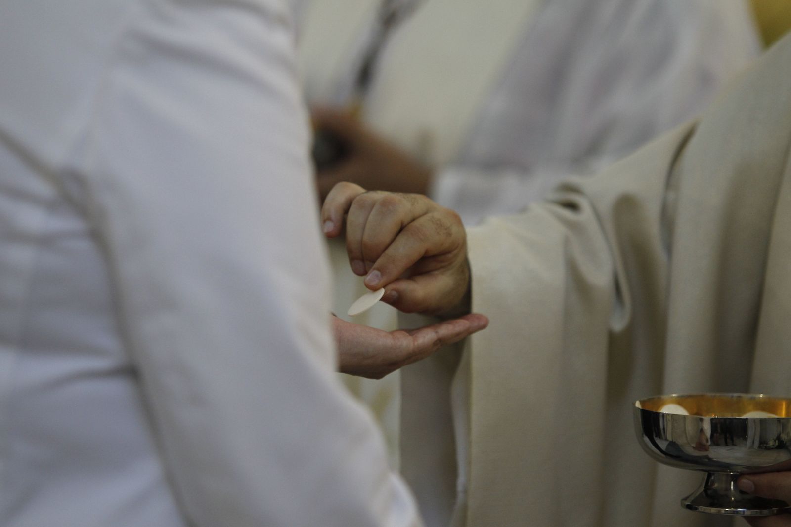 Fotogalería de la misa en honor a la Virgen del Carmen. Iglesia de San Roque. Almería