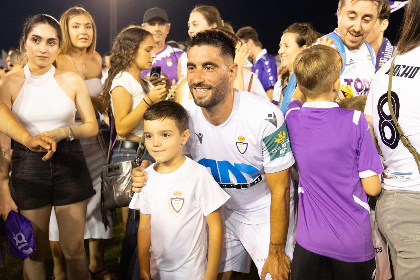 La celebración del Real Jaén.
