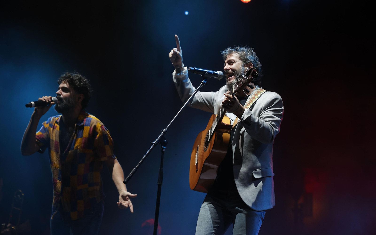 Las Imágenes del concierto de Juanito Makandé