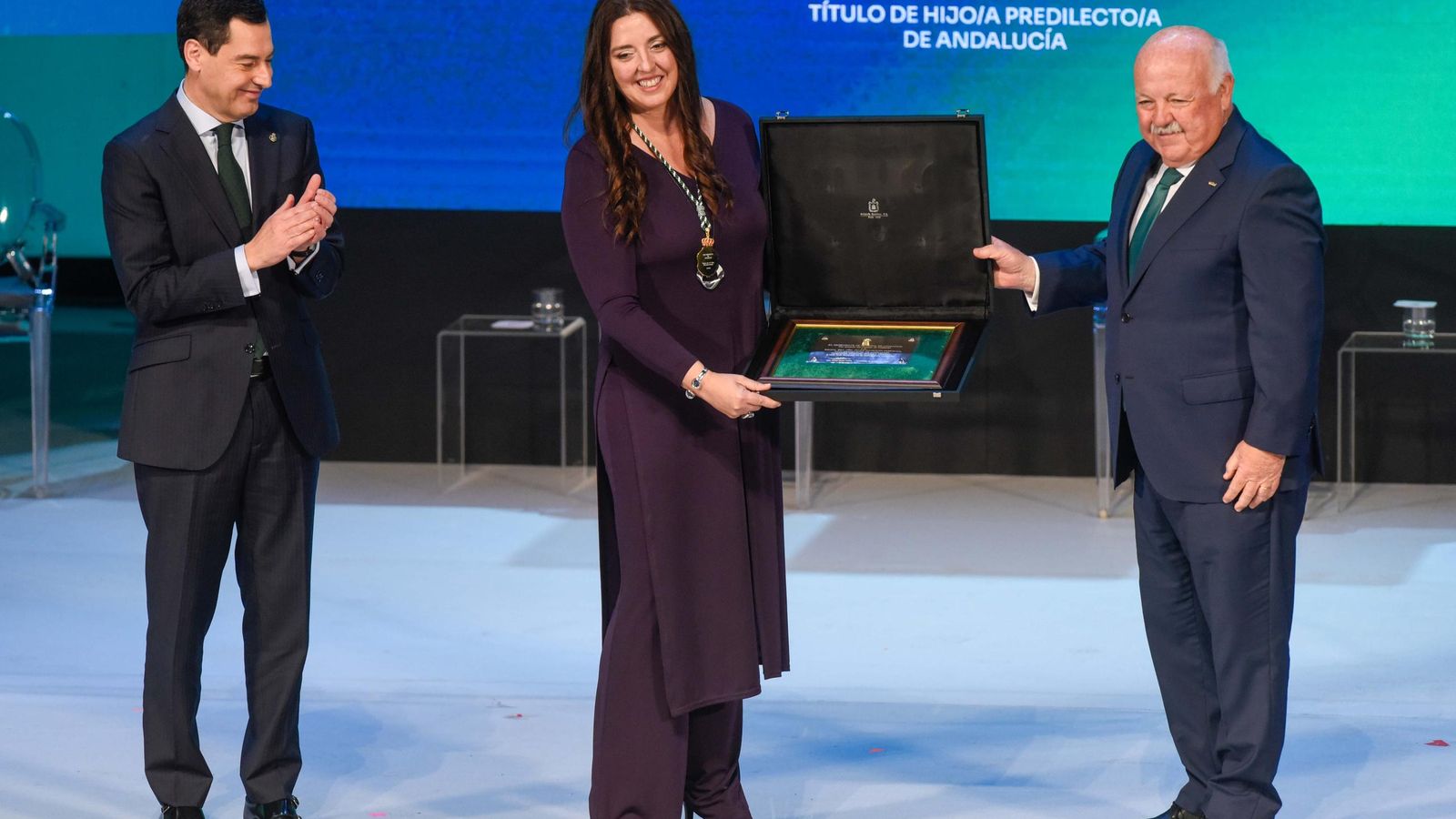 Las mejores imágenes de la gala del 28F día de Andalucía