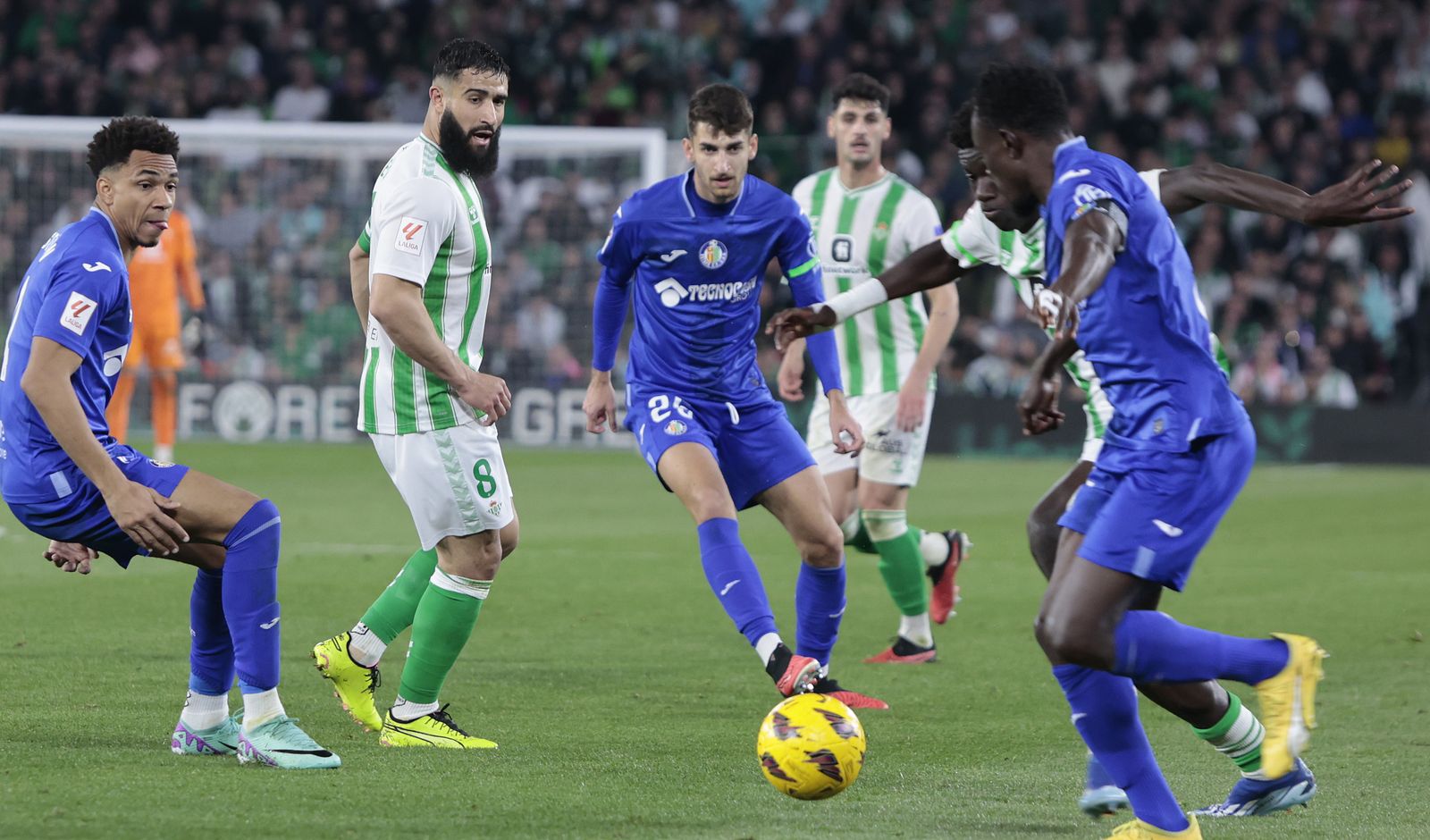 Las imágenes del Betis - Getafe