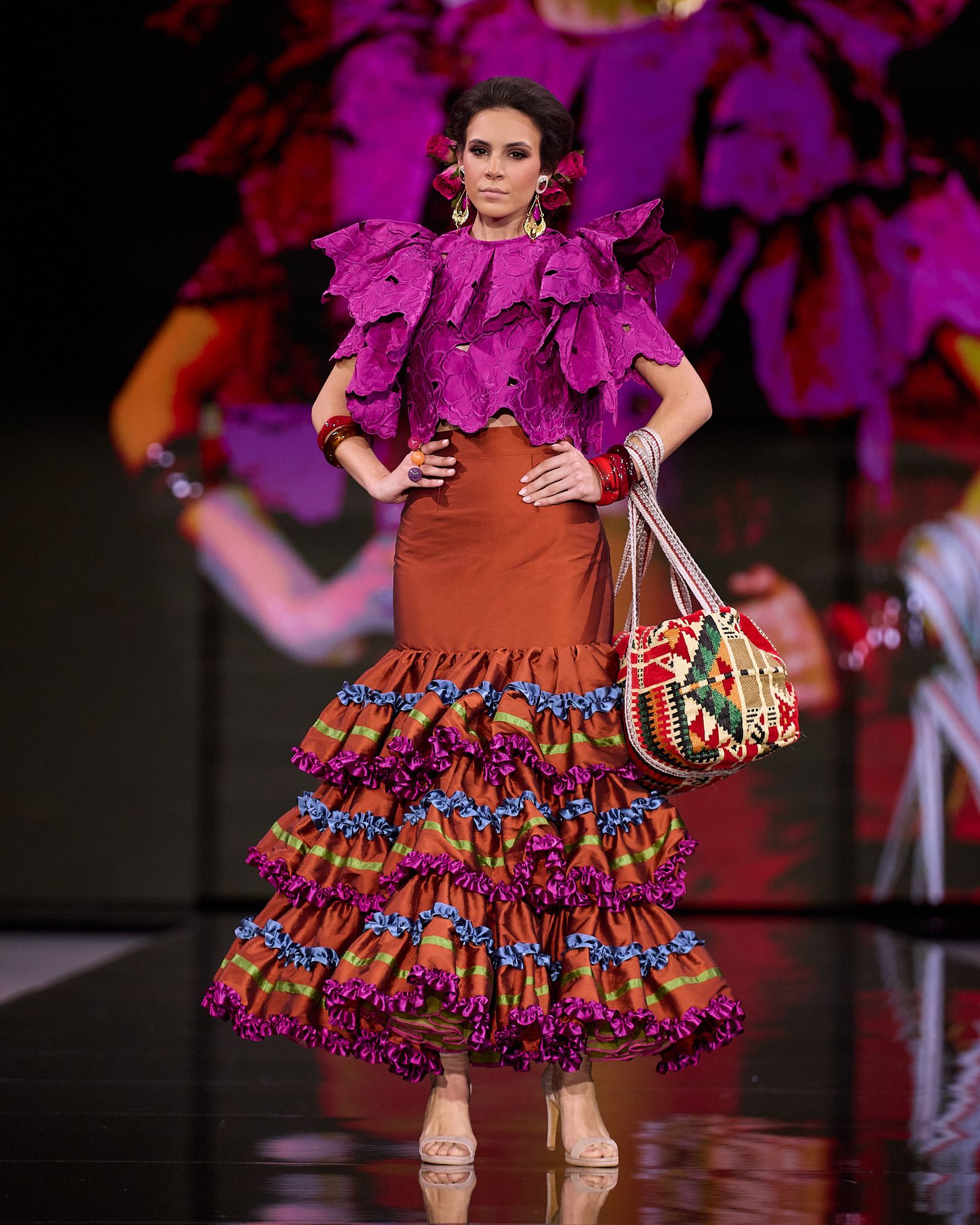 El desfile de Juan Boleco en Simof 2026, todas las fotos