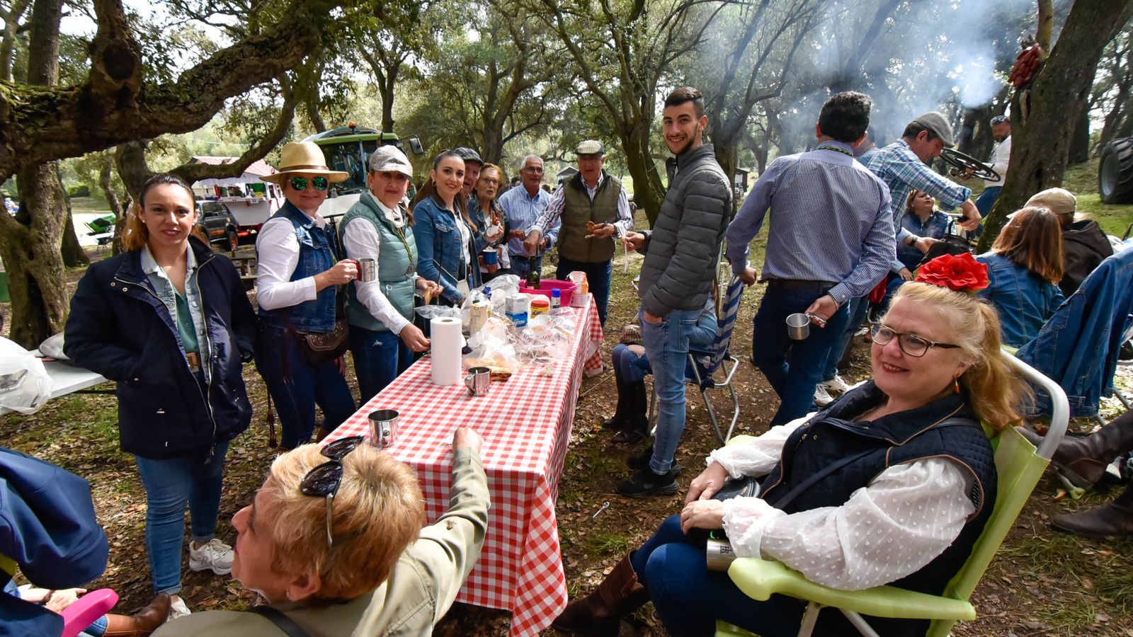 Domingo de romería en Los Barrios