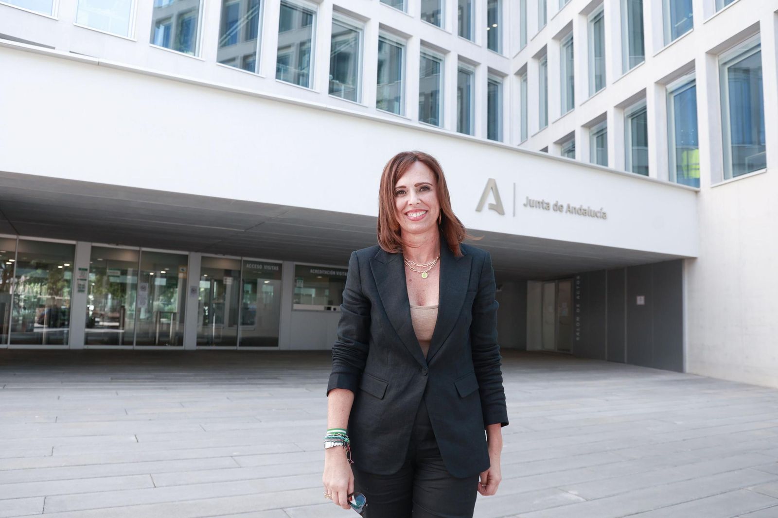 Ricío Díaz, consejera de Fomento de la Junta de Andalucía.