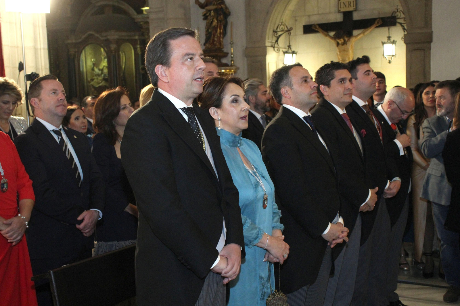 La proclamación de la Corte de Honor de las Fiestas Aracelitanas de Lucena, en imágenes