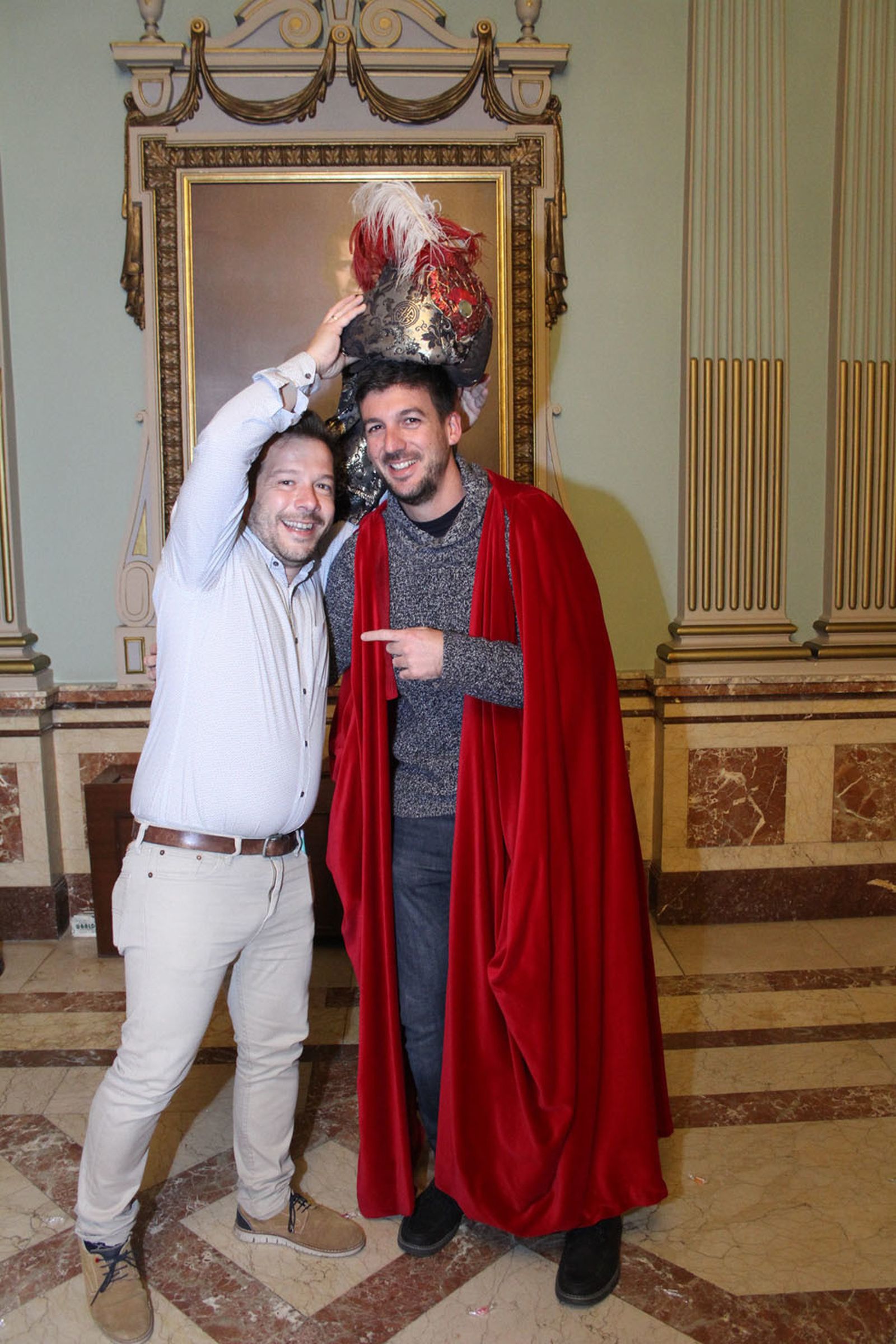 Coronación de sus majestades los Reyes Magos de Oriente 2018