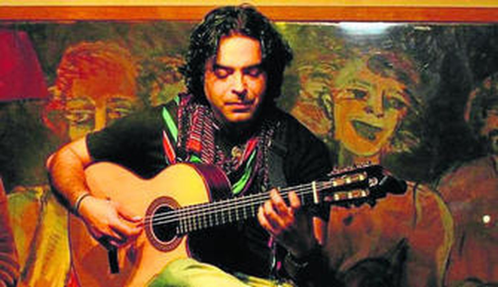 José Antonio Delgado, cantautor malagueño.