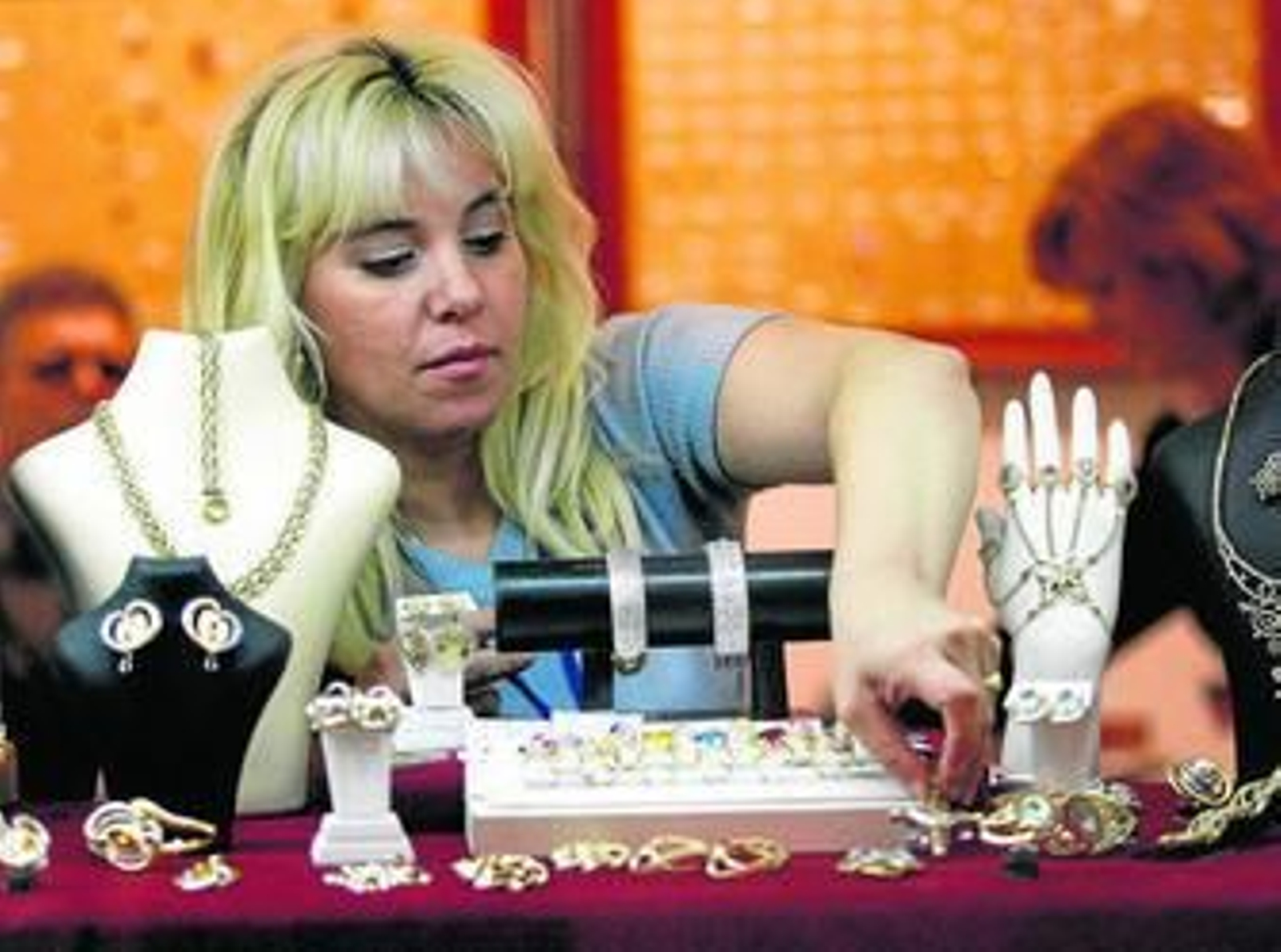 Uno de los expositores de la pasada edición de Joyacor.