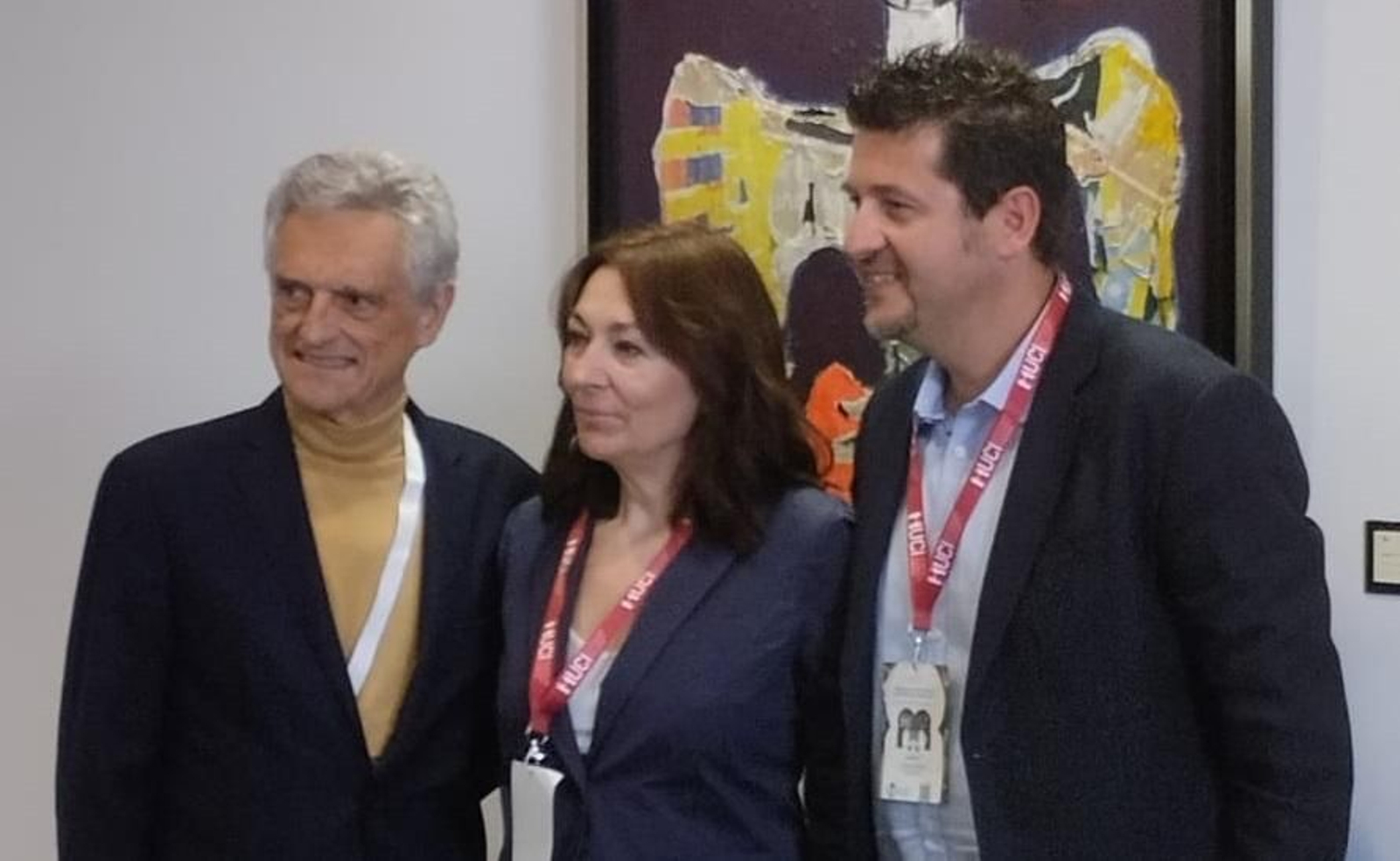 Luis Rojas Marcos, Sol Villanueva y Tomás Rivera. Luis Rojas Marcos, Sol Villanueva y Tomás Rivera.
